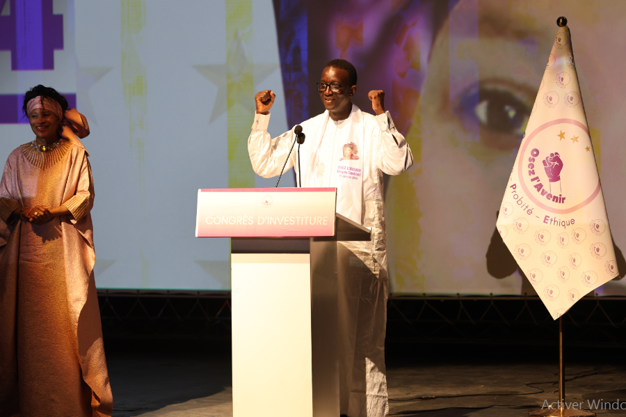 Présidentielle 2024 : Le parti « Osez l’avenir » investit le candidat Amadou Bâ