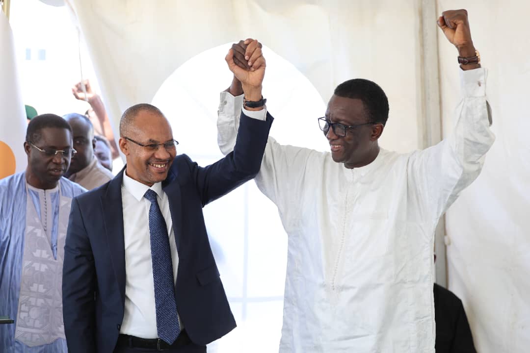 Présidentielle 2024: Le Mouvement « Demain C’est Maintenant » soutient la candidature d’Amadou Bâ