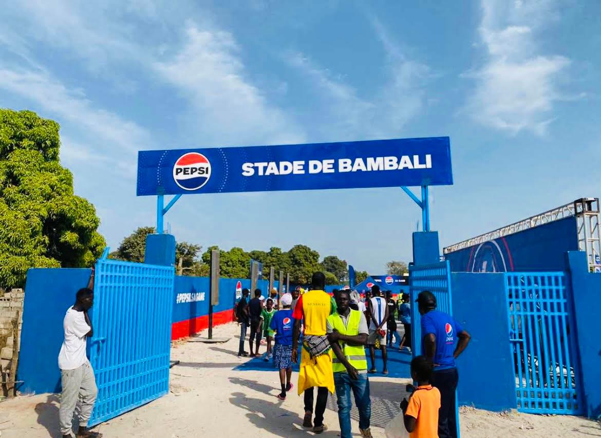 Bambali / Le Groupe Kirène et Sadio Mané: Un partenariat stratégique pour Pepsi