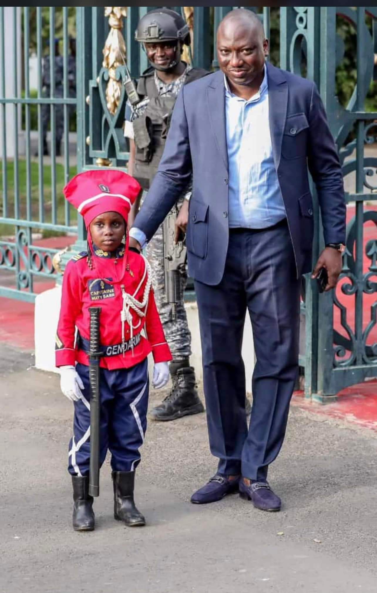 Hommage à Mme Marie Catherine Codou Ndiaye, grande sœur du Ministre Pape Samba Diop, décédée le 9 janvier 2024, à l'hôpital Principal de Dakar