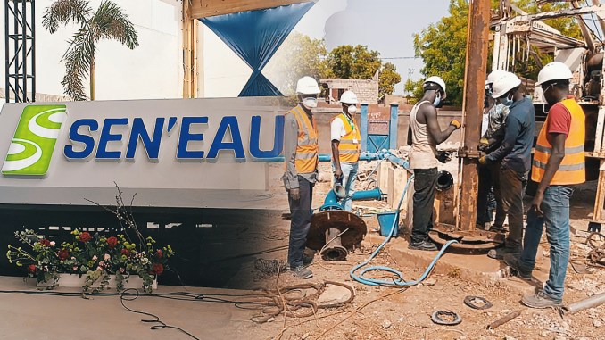 SEN’EAU: Les travailleurs des Eaux du Sénégal, dénoncent de basses manœuvres, pour mettre la main sur leurs actions