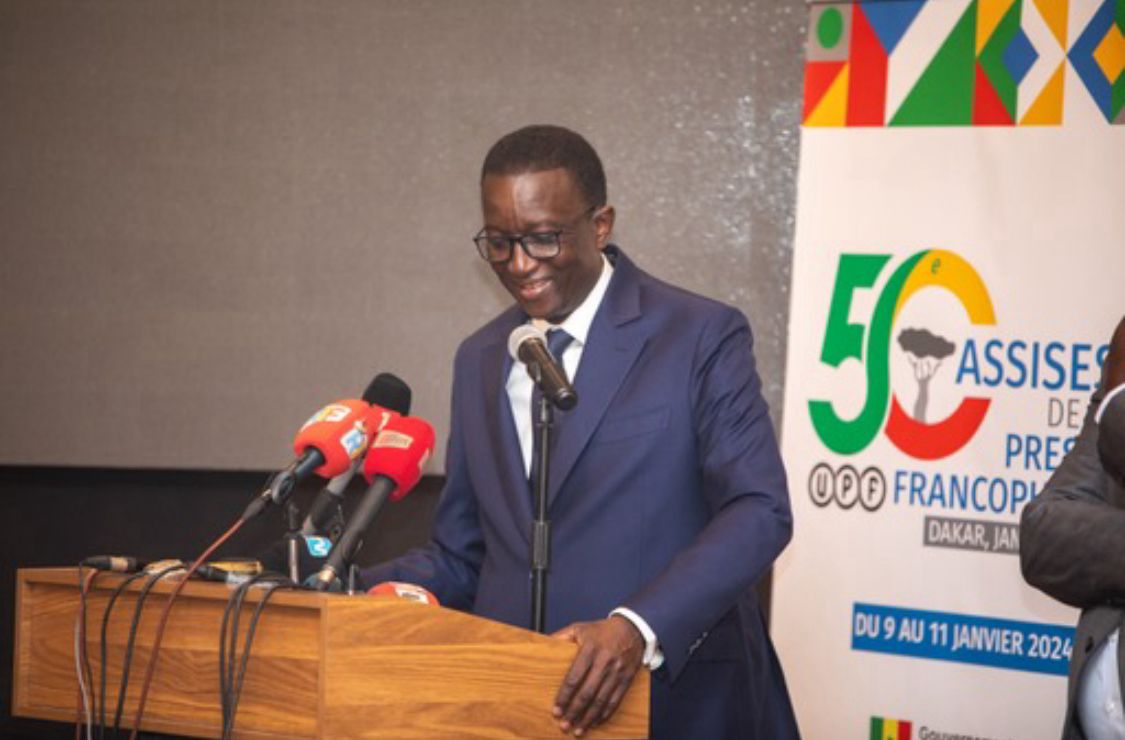 50es Assises de la Presse Francophone: L'intégralité du discours du Premier ministre, Amadou Bâ