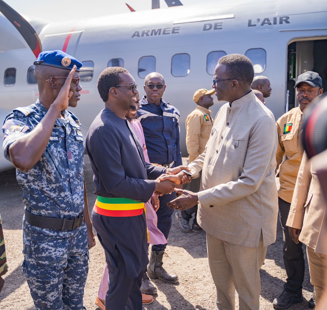 Le Premier Ministre  Amadou Ba effectue une  tournée économique en Casamance du 14 au 17 janvier 2024