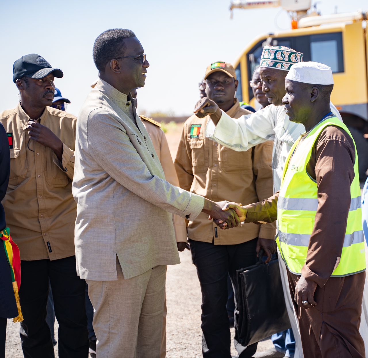Le Premier Ministre  Amadou Ba effectue une  tournée économique en Casamance du 14 au 17 janvier 2024