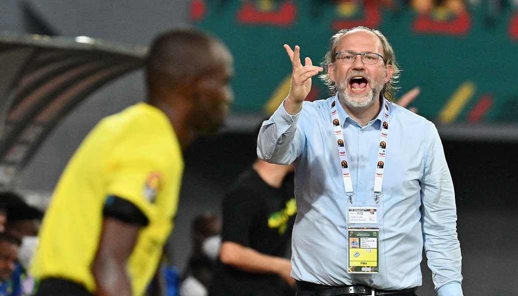 CAN 2023 – Tom Saintfiet, coach de la Gambie: « C’est un match très spécial mais on n’a pas peur du Sénégal »