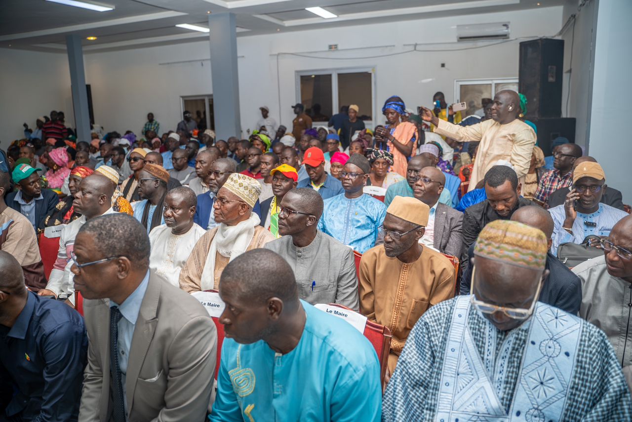 Tournée économique: Amadou Bâ reçoit les doléances des acteurs socio-économiques de Sédhiou (Photos)