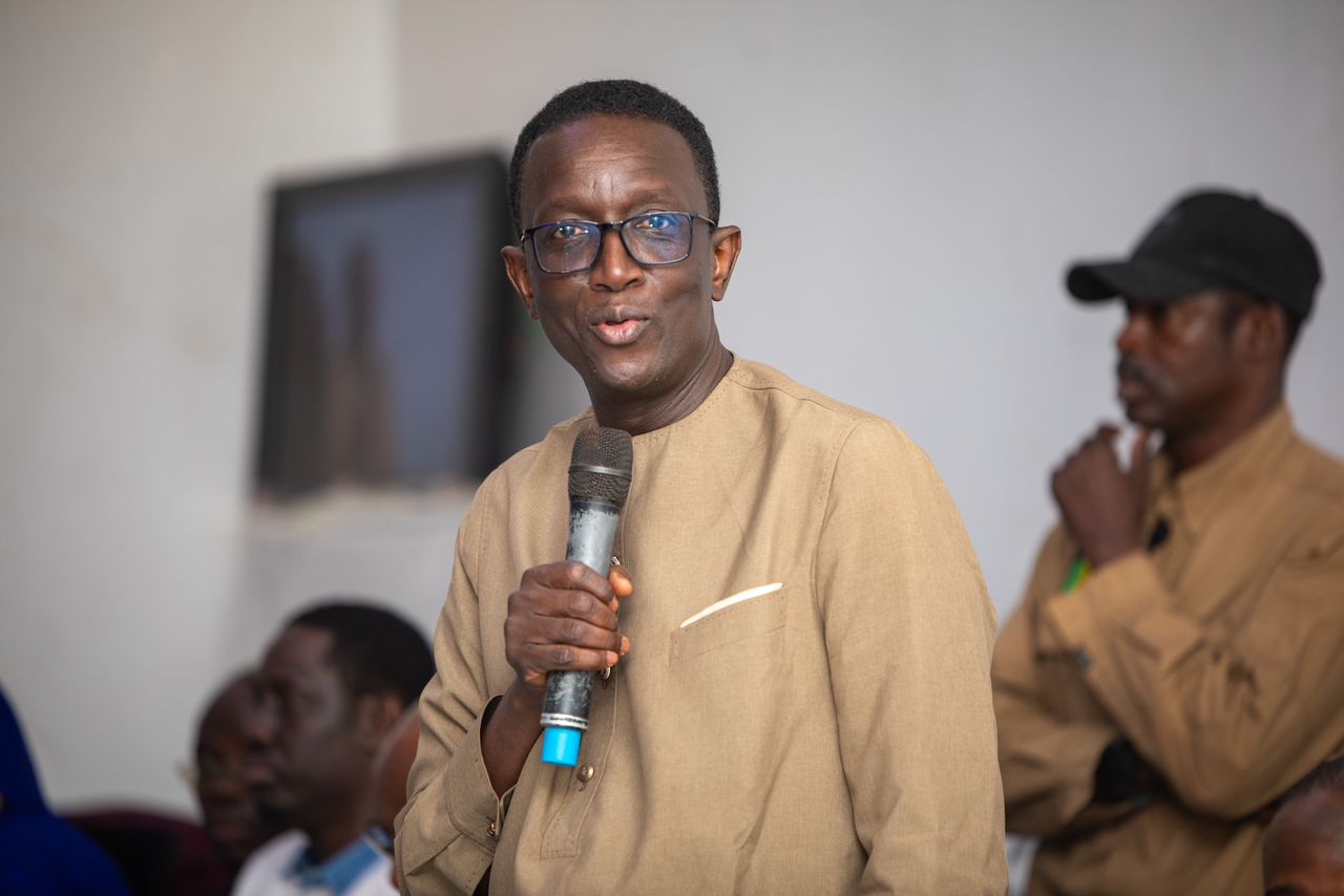 Tournée économique: Amadou Bâ reçoit les doléances des acteurs socio-économiques de Sédhiou (Photos) Tournée économique: Amadou Bâ reçoit les doléances des acteurs socio-économiques de Sédhiou (Photos)