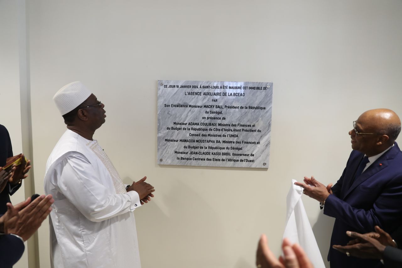 Inauguration du siège de la BCEAO à Saint-Louis: L'intégralité du discours du Président Macky Sall (Photos)