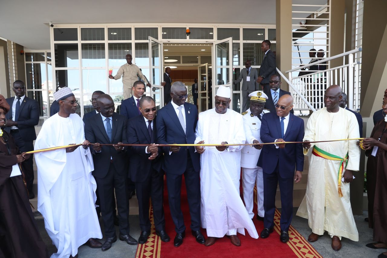 Inauguration du siège de la BCEAO à Saint-Louis: L'intégralité du discours du Président Macky Sall (Photos)