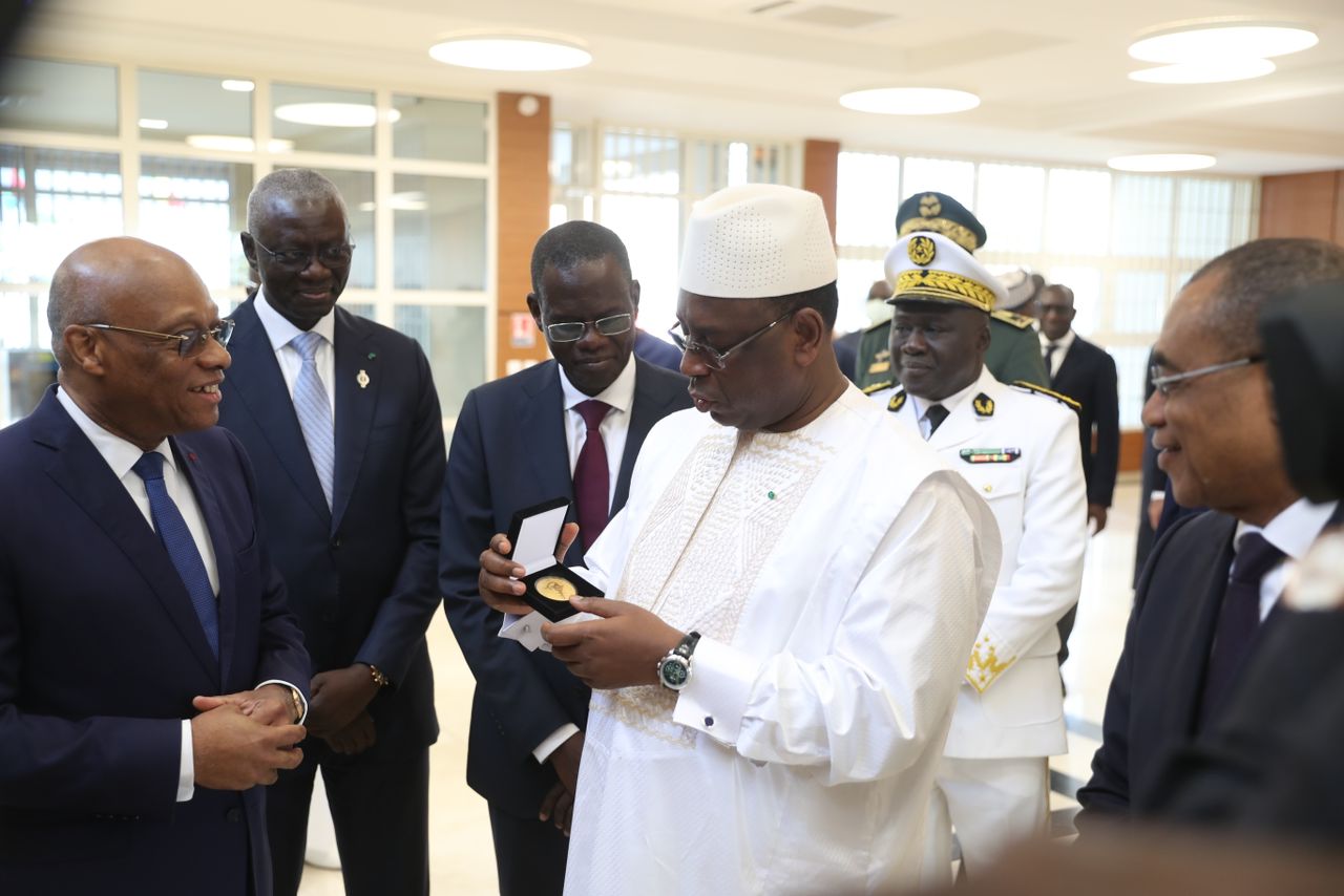 Inauguration du siège de la BCEAO à Saint-Louis: L'intégralité du discours du Président Macky Sall (Photos) Inauguration du siège de la BCEAO à Saint-Louis: L'intégralité du discours du Président Macky Sall (Photos)