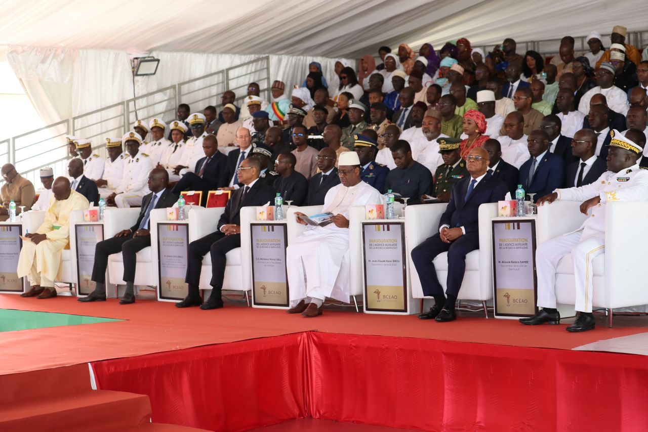 Inauguration du siège de la BCEAO à Saint-Louis: L'intégralité du discours du Président Macky Sall (Photos) Inauguration du siège de la BCEAO à Saint-Louis: L'intégralité du discours du Président Macky Sall (Photos)