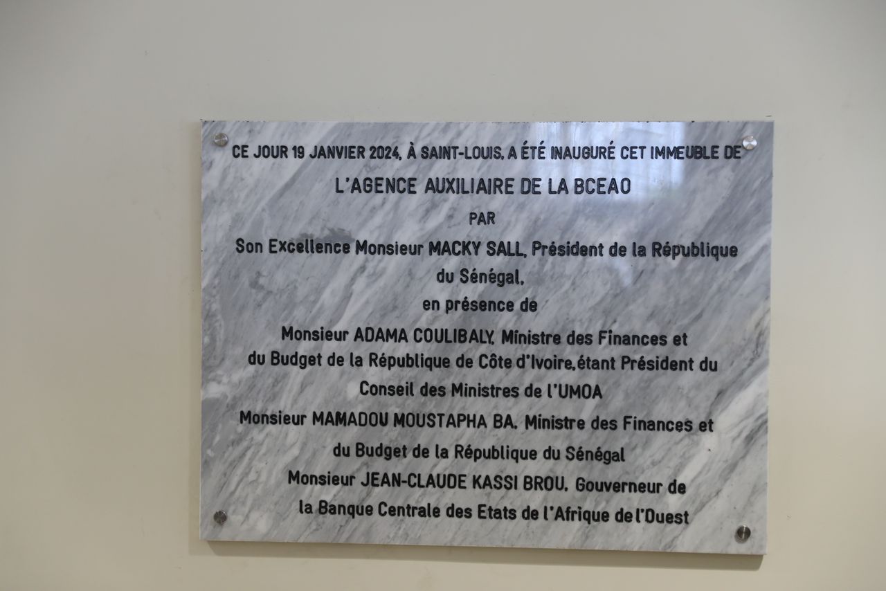 Inauguration du siège de la BCEAO à Saint-Louis: L'intégralité du discours du Président Macky Sall (Photos) Inauguration du siège de la BCEAO à Saint-Louis: L'intégralité du discours du Président Macky Sall (Photos)