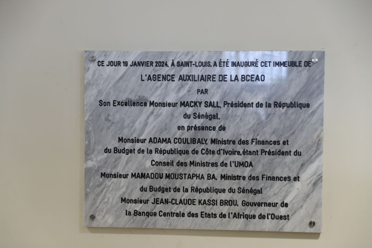 Inauguration du siège de la BCEAO à Saint-Louis: L'intégralité du discours du Président Macky Sall (Photos)