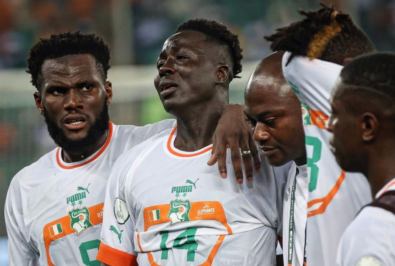CAN 2023: La Côte d'Ivoire presque éliminée, après sa défaite face à la Guinée équatoriale