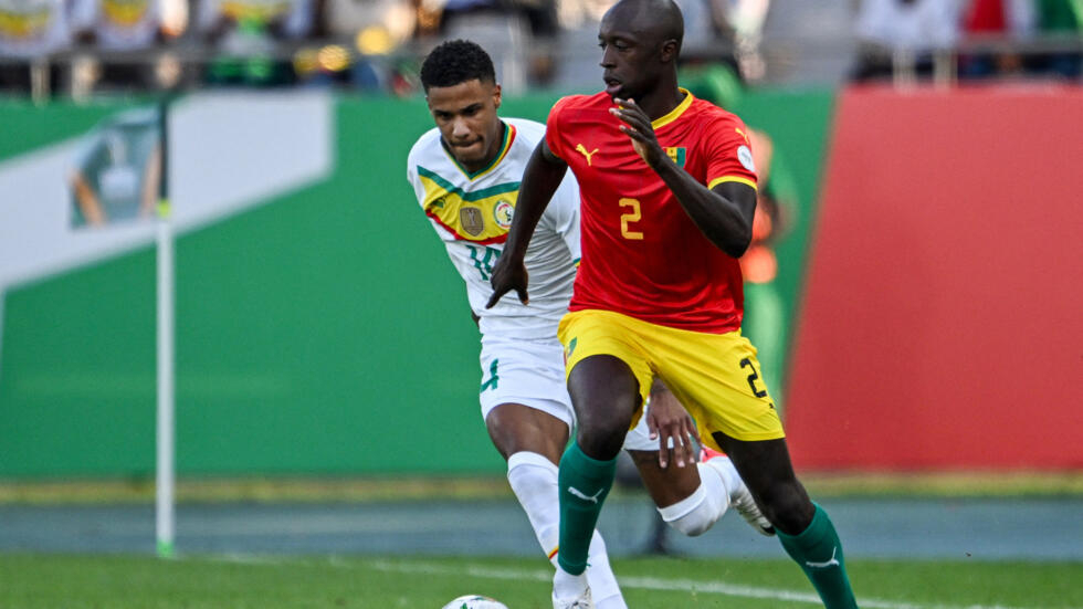 Football - Can 2023 : Le Sénégal bat la Guinée 2 à 0 et reste en territoire conquis