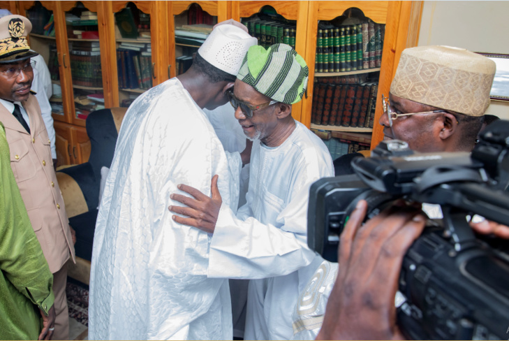  Médina Baye : Amadou Bâ, Premier Ministre, chez Serigne Mahi Niass