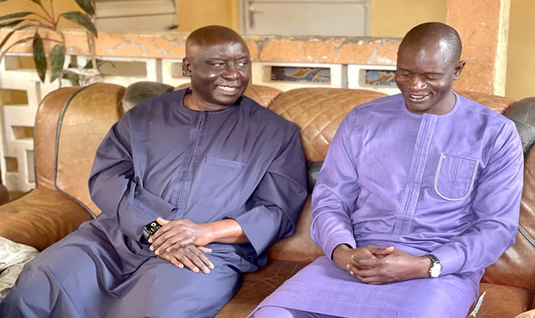 Présidentielle 2024 : Idrissa Seck et Dr. Babacar Diop se sont rencontrés