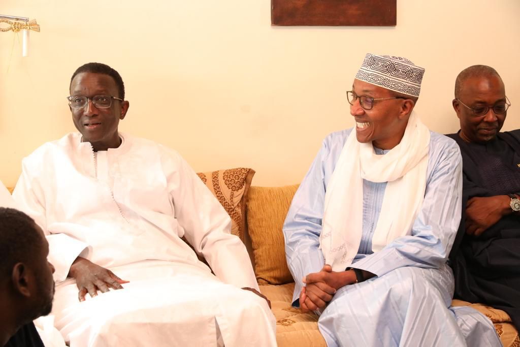 Présentation de condoléances: Le Premier ministre Amadou Bâ chez l’ancien Premier ministre Abdoul Mbaye