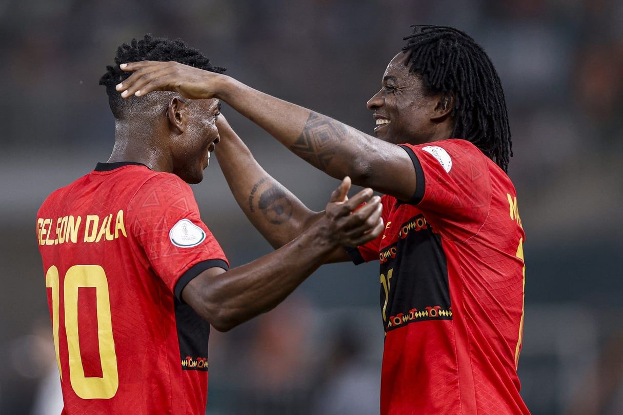 CAN 2023: Une très puissante Angola humilie la Namibie et rallie les quarts de finale