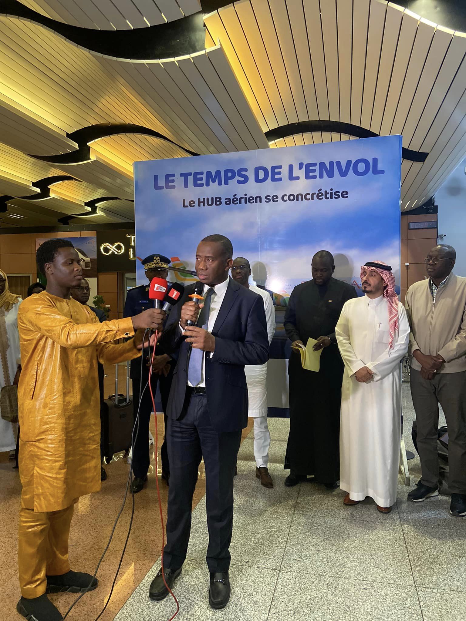Photos : Vol inaugural Dakar-Djeddah de la Compagnie Air Sénégal 