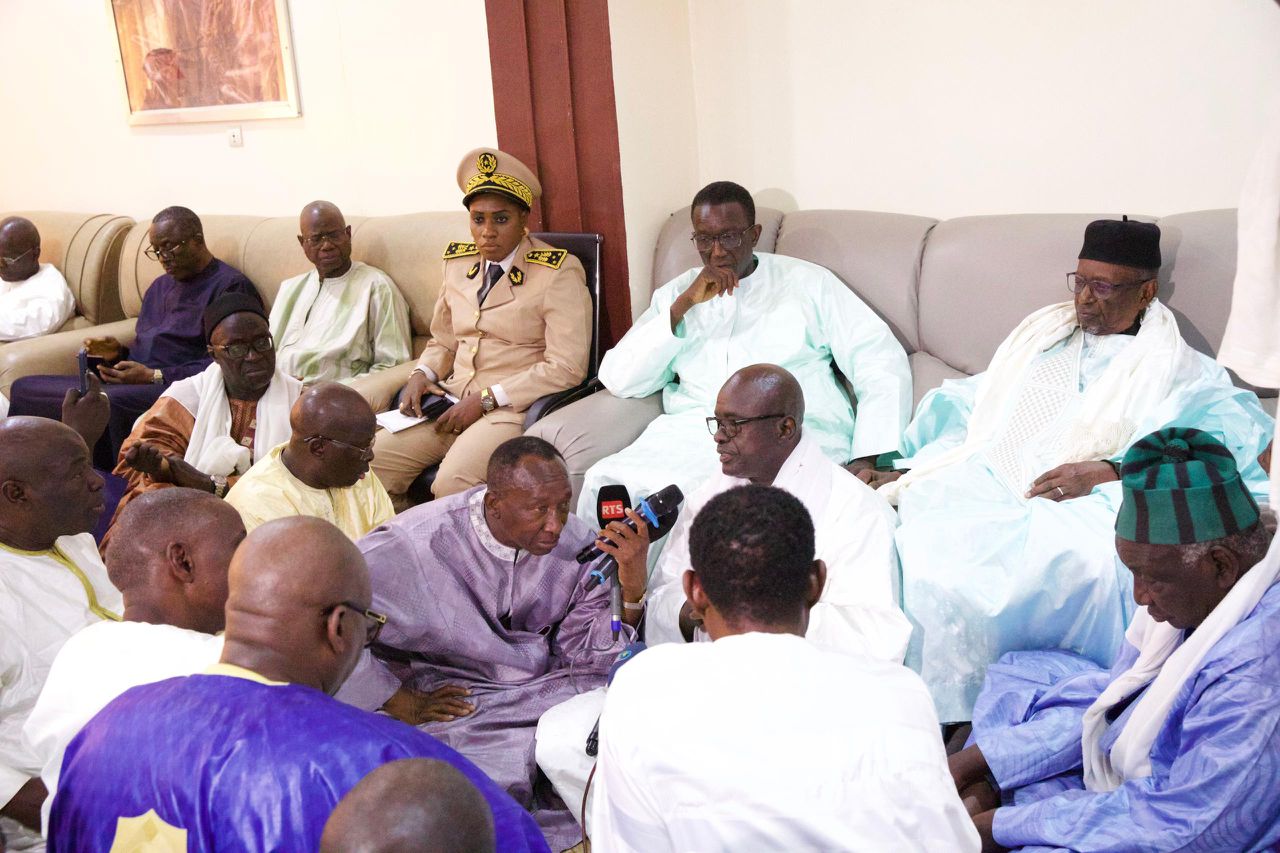  Darou Mousty: Amadou Bâ promet la prise en charge de l'emploi et de l'employabilité des jeunes