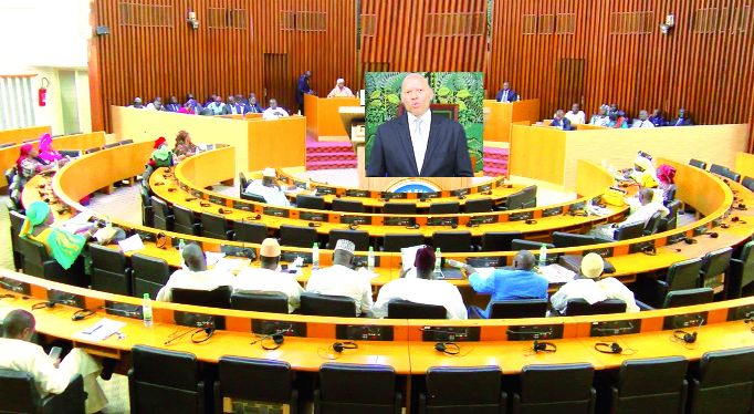 Assemblée nationale: Les députés convoqués en plénière, ce mercredi