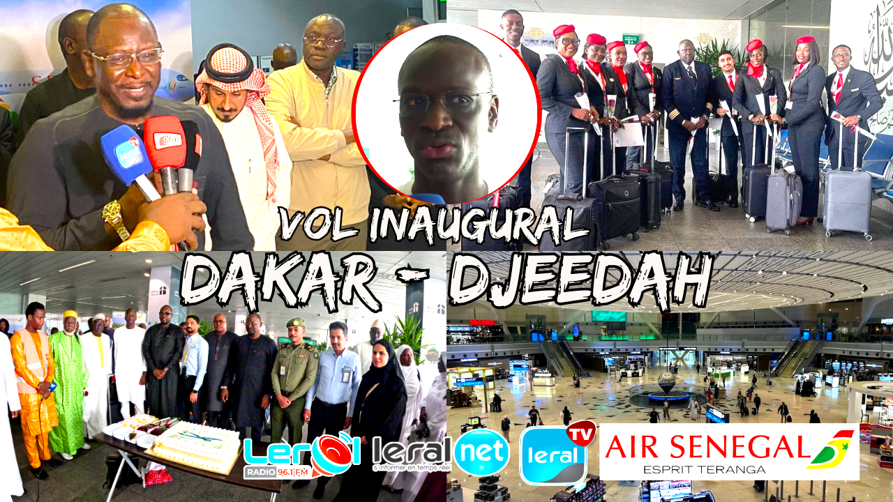 Transport aérien : Air Sénégal inaugure un vol direct de 7 heures, vers l'Arabie Saoudite