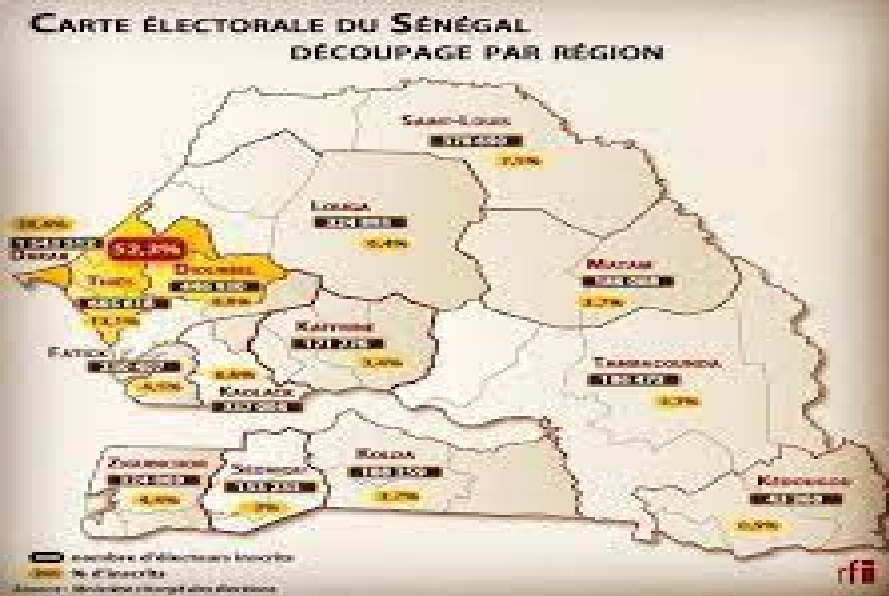Carte électorale de la Présidentielle : 1 214 bureaux de plus par rapport aux Législatives