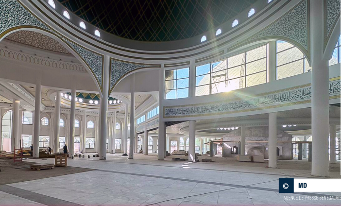 Le chantier de la Grande mosquée de Tivaouane, “très avancé” (Responsable)