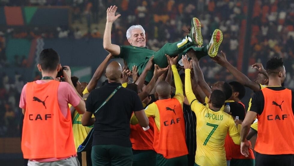 Troisième sur le Podium CAN 2023 : L’Afrique du Sud bat la RD Congo aux tirs au but et remporte la « petite finale »