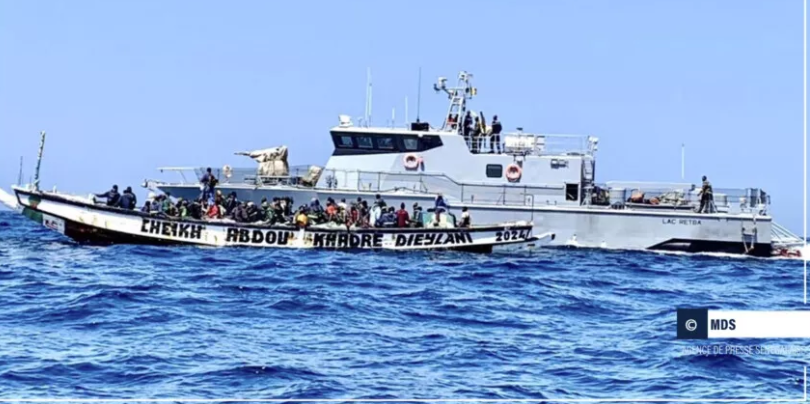 85 candidats à l’émigration irrégulière sauvés par la Marine nationale