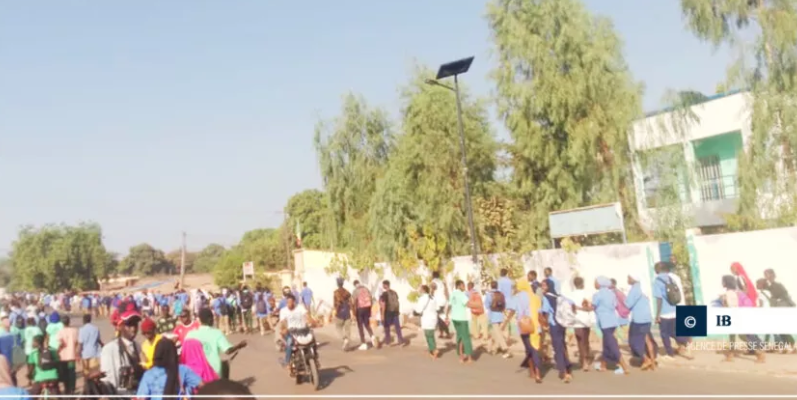 Sédhiou : les élèves décrètent 48 h de grève pour ”réclamer justice” pour Landing Camara