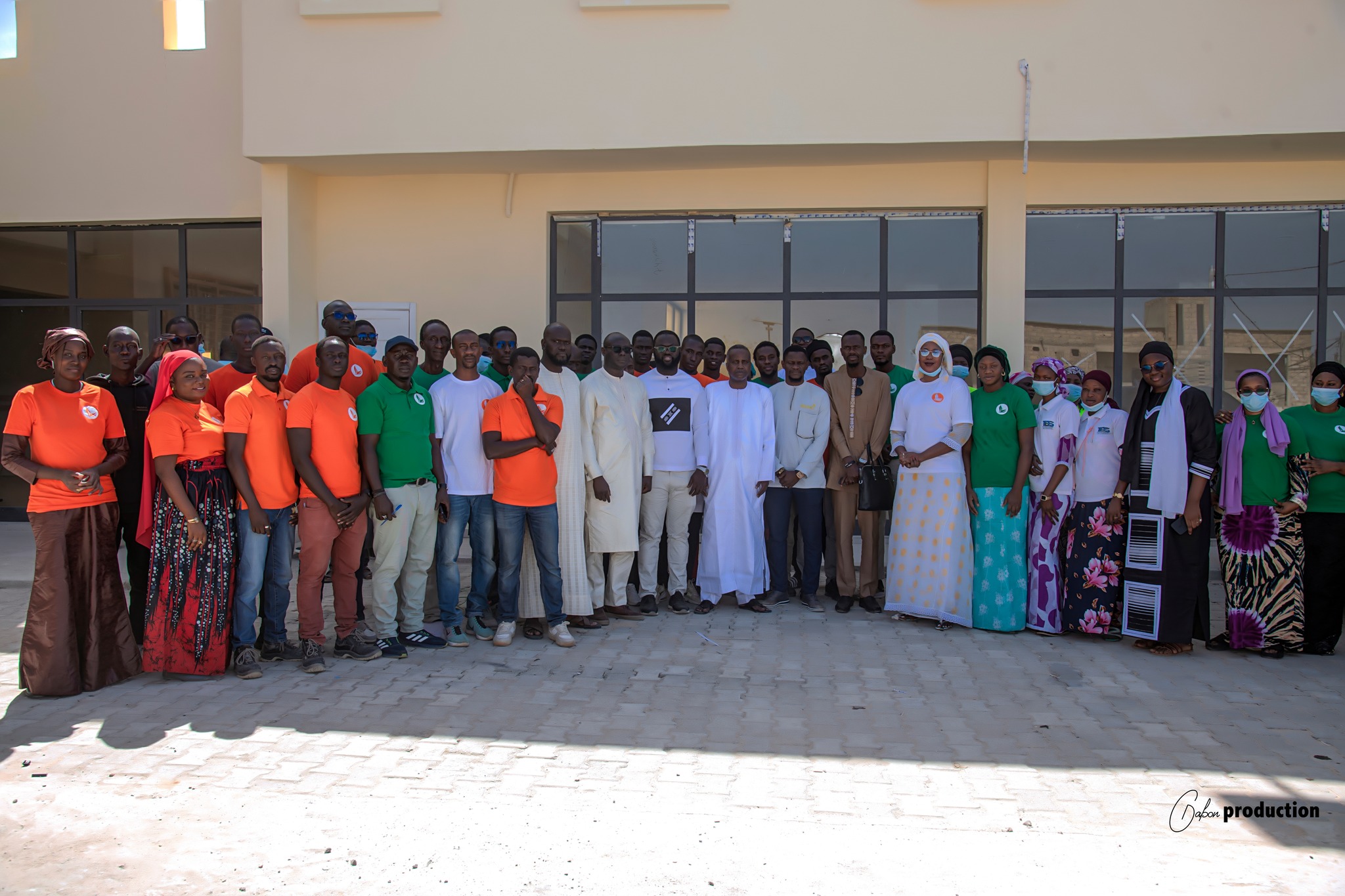 Photos / Pour la promotion du consommer local à Touba: Serigne Khadim Kébé, fils de feu Ndiouga Kébé, casque des milliards FCfa