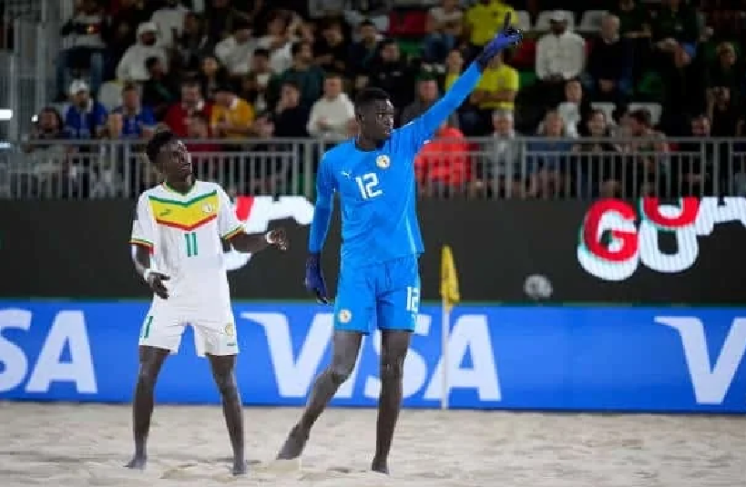 Mondial Beach Soccer 2024 : Les "Lions" renversent la Colombie et se replacent pour la qualification (5-3)