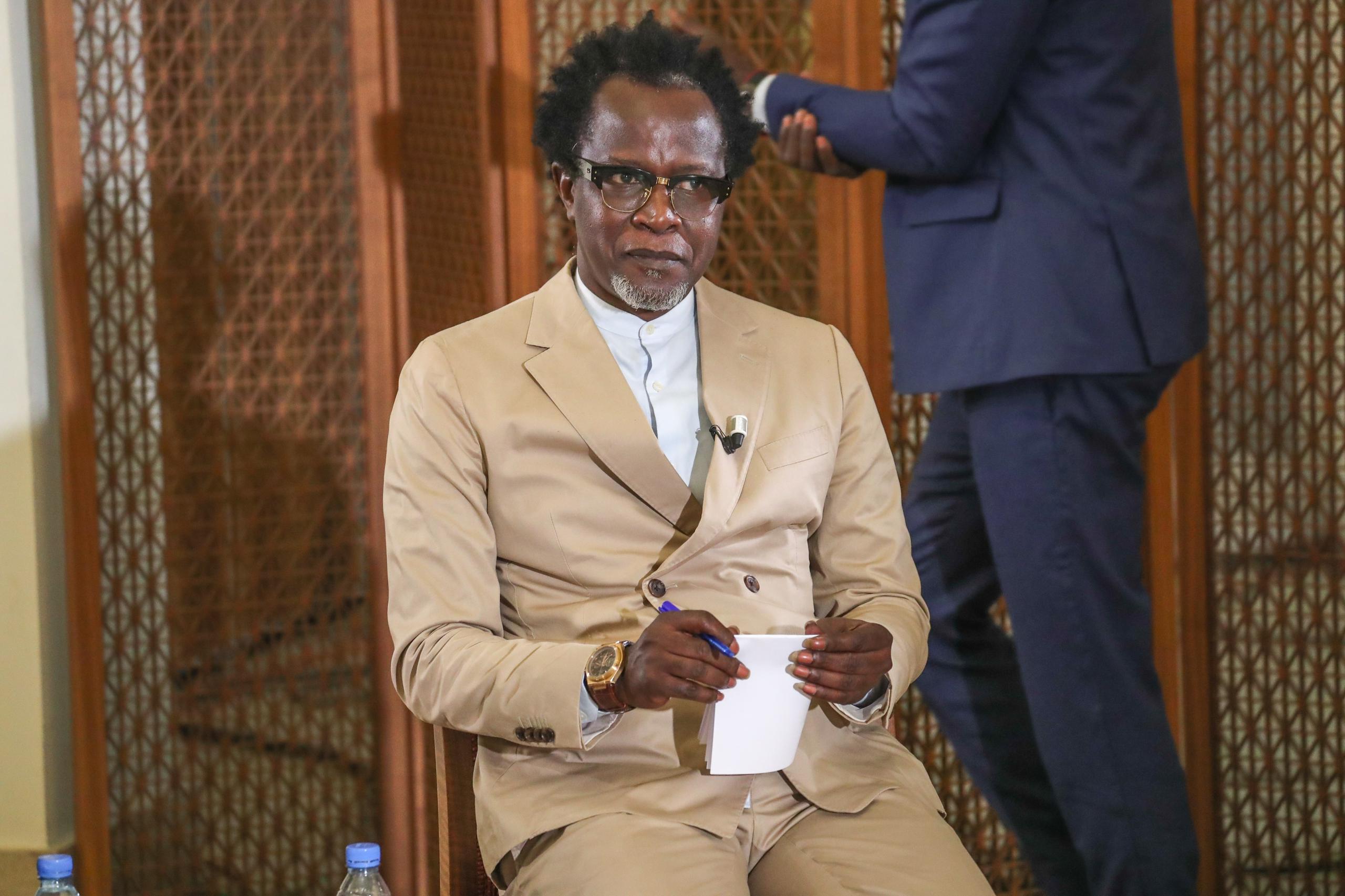 Dans les coulisses de l'interview du Président Macky Sall avec la presse (Photos et vidéo) Dans les coulisses de l'interview du Président Macky Sall avec la presse (Photos et vidéo)