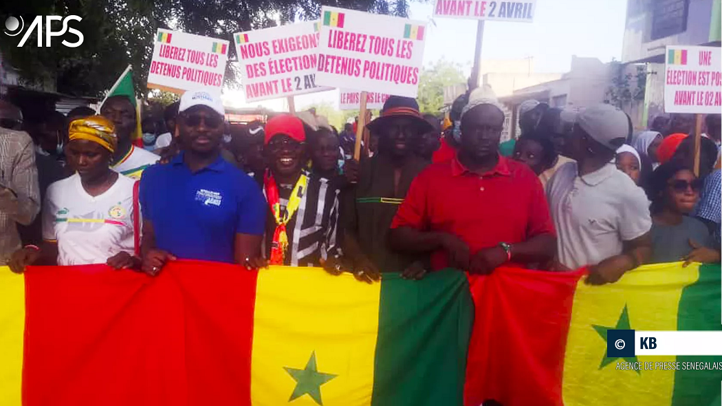 Kaffrine : “Aaar sunu élection” mobilise et exige la tenue de la