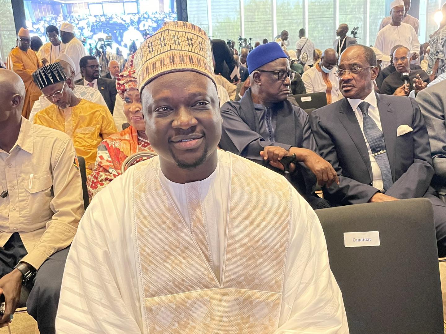 Photos : Dialogue national sous la présidence effective du Président Macky Sall