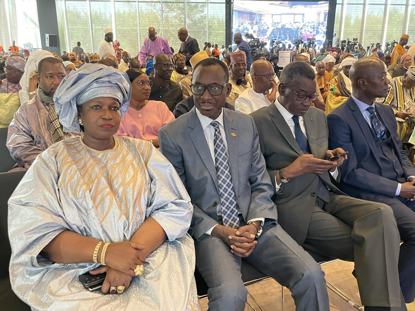 Photos : Dialogue national sous la présidence effective du Président Macky Sall
