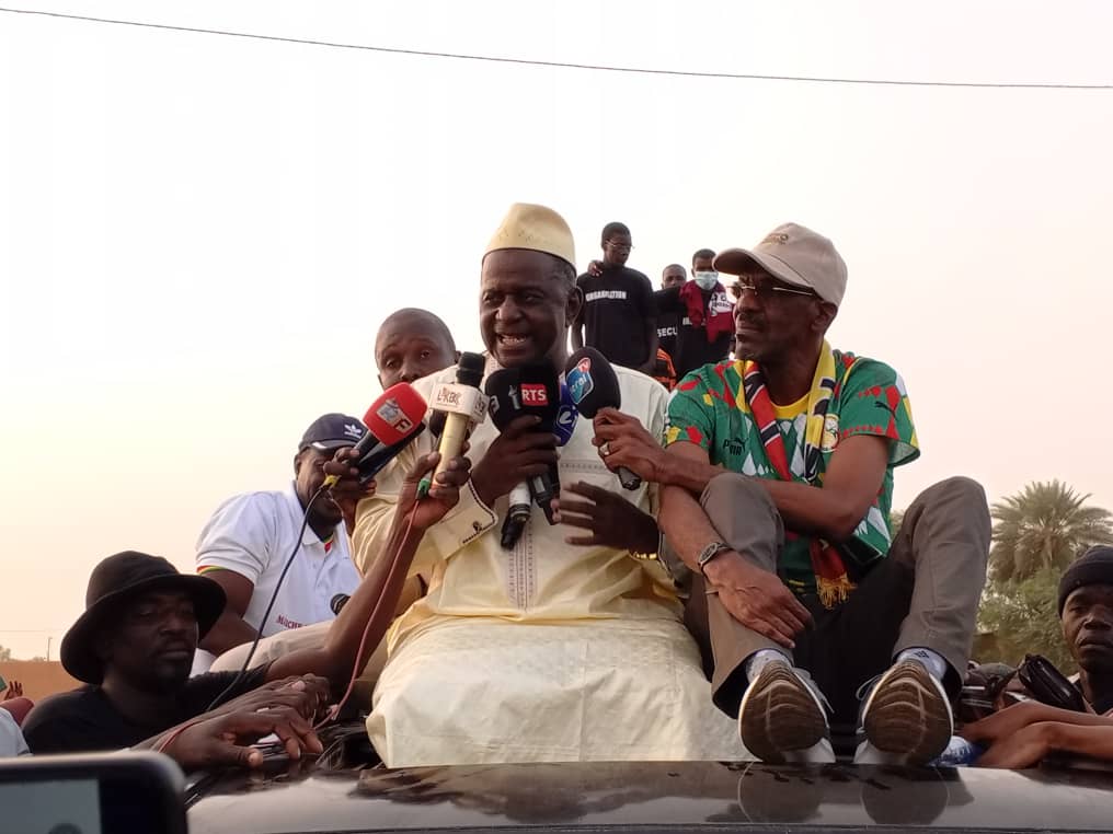 Marche pacifique de remerciement : Les populations de Walaldé et environs, se mobilisent pour dire merci à Macky Sall