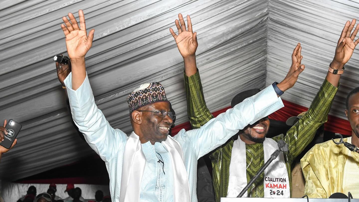 Pikine Icotaf: En images, le meeting d’ouverture du candidat à la Présidentielle, Boubacar Camara (Photos) Pikine Icotaf: En images, le meeting d’ouverture du candidat à la Présidentielle, Boubacar Camara (Photos)