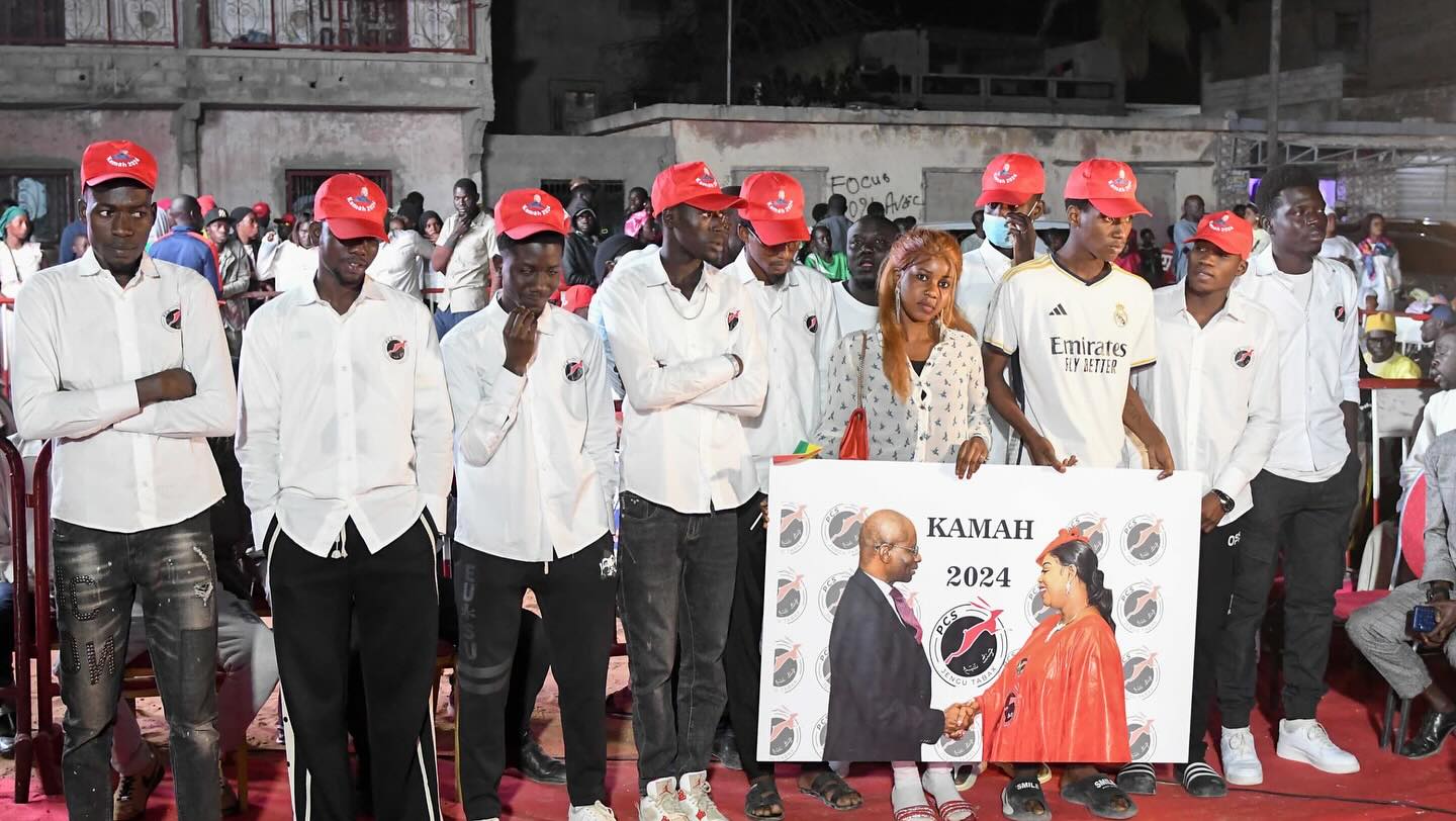 Pikine Icotaf: En images, le meeting d’ouverture du candidat à la Présidentielle, Boubacar Camara (Photos)