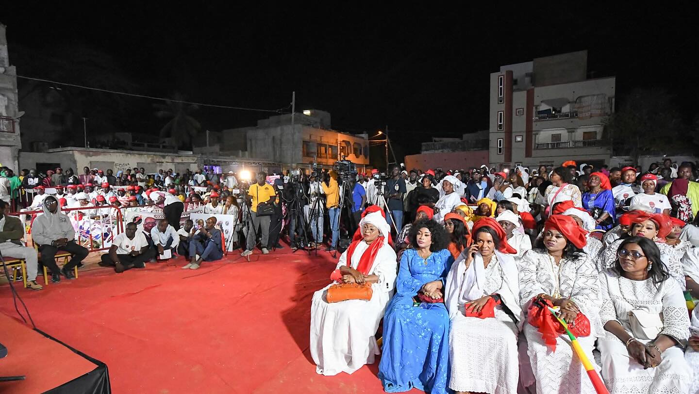 Pikine Icotaf: En images, le meeting d’ouverture du candidat à la Présidentielle, Boubacar Camara (Photos)