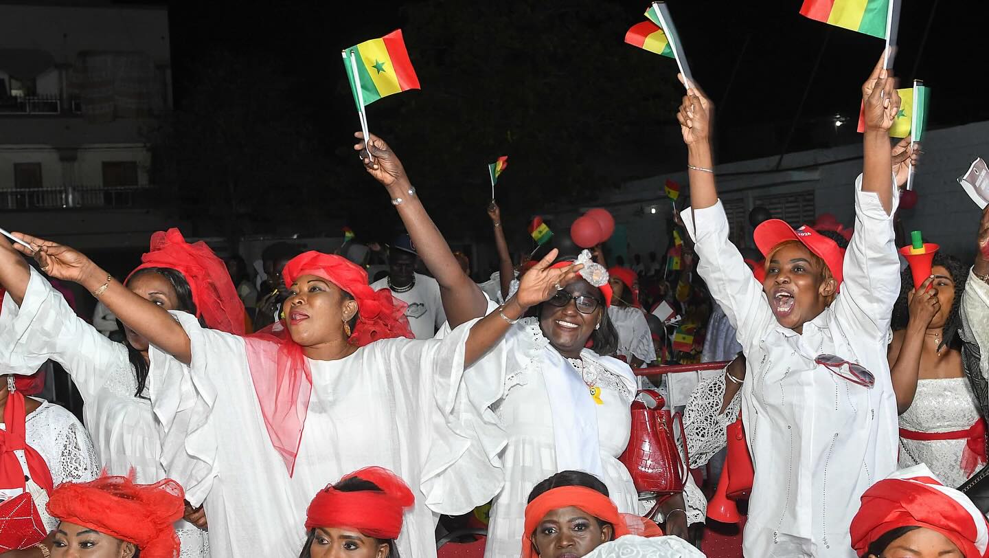 Pikine Icotaf: En images, le meeting d’ouverture du candidat à la Présidentielle, Boubacar Camara (Photos)