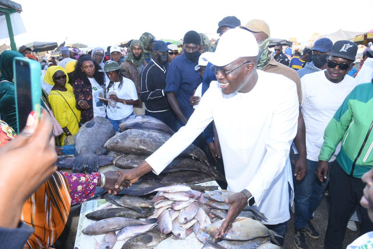 Yoff: Les promesses de Khalifa Sall aux acteurs de la pêche
