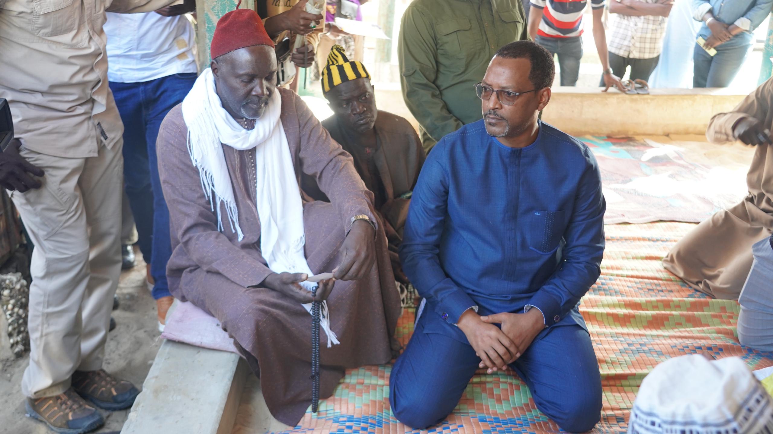 Cayar Photos / En campagne électorale à Cayar: El Hadji Mamadou Diao invite à ...