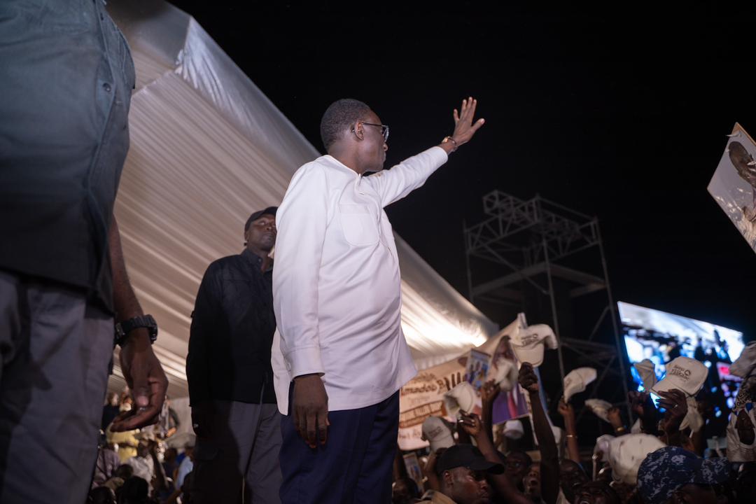 Photos / 3e jour de campagne: Mbacké réserve un accueil XXL à Amadou Bâ