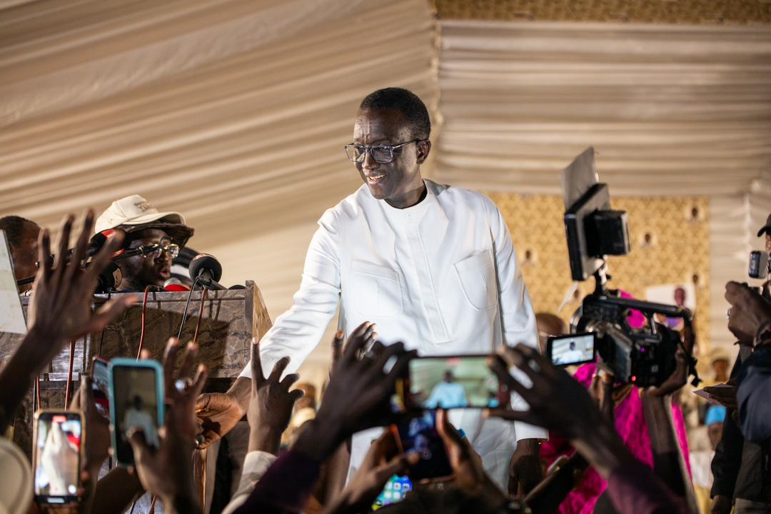 Photos / 3e jour de campagne: Mbacké réserve un accueil XXL à Amadou Bâ