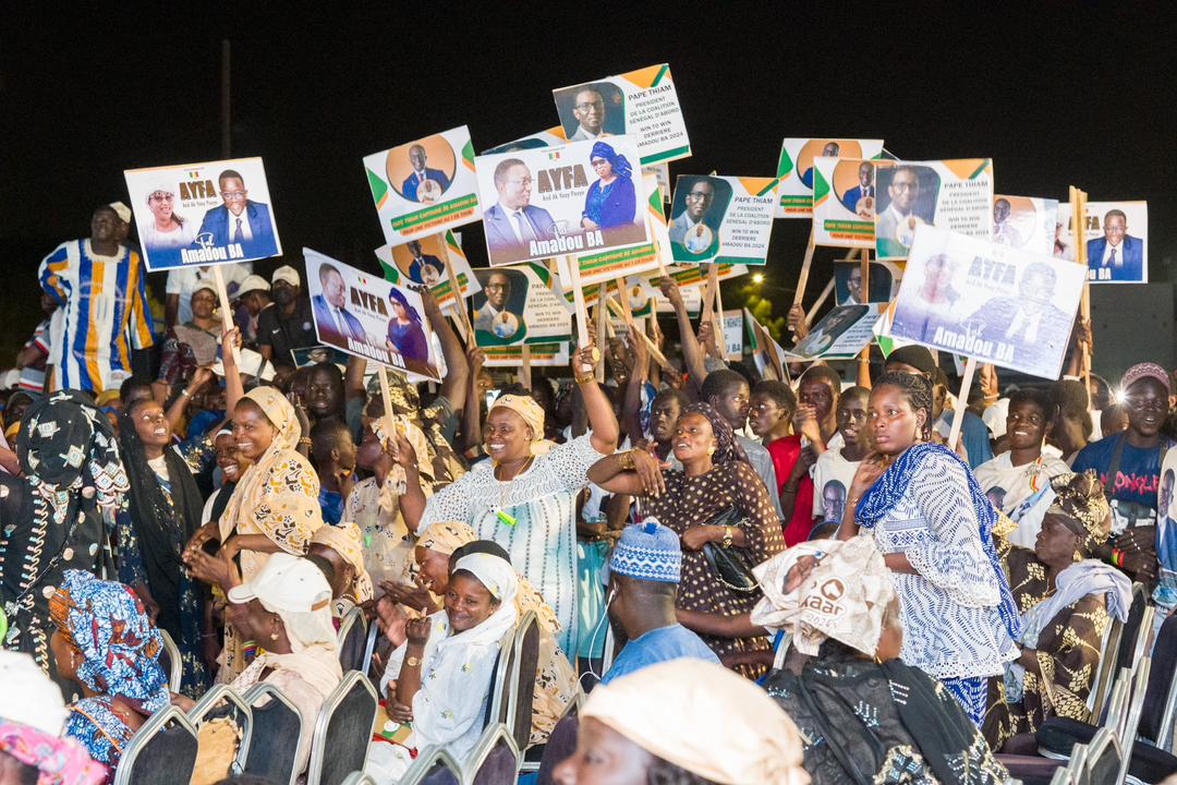Photos / 3e jour de campagne: Mbacké réserve un accueil XXL à Amadou Bâ