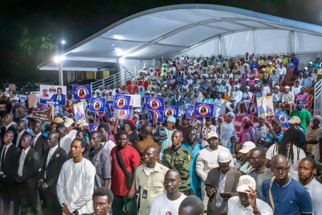 Photos / 3e jour de campagne: Mbacké réserve un accueil XXL à Amadou Bâ
