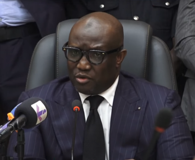 Présidentielle : Tout n'est pas encore prêt, révèle le ministre de l'Intérieur 